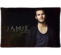 Haitaowong Mr.Grey Will See You Now Cinquante Nuances De Grey Jamie Dornan Personnalité Housse De Coussin Décorative Personnalisée Pour La Maison (76 Cm X 50 Cm)