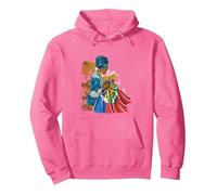 Haïti Ayiti Fierté Femme Haïtienne Jour du Drapeau Fille Sweat à Capuche, Unisexe pour Adultes, Rose Vif, M