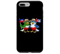 Haïti Cuba Racines Drapeau Haïtien Fier Héritage Cubain Coque pour iPhone 7 Plus/8 Plus