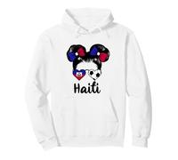 Haiti Drapeau de la Haïti - Ayiti Supporters Haïtiens Sweat à Capuche