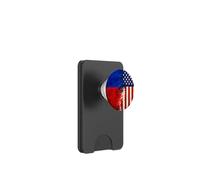Haïti États-Unis Haïtiens Américains PopSockets PopWallet pour MagSafe