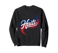 Haiti Fierté Nationale Inspirée Sweatshirt