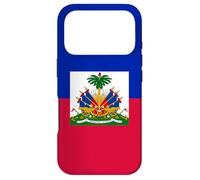 Haiti Flag Colors Haitian Gift for Haitians Coque pour iPhone 17 Pro
