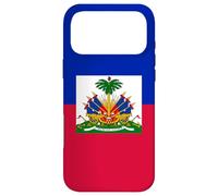 Haiti Flag Colors Haitian Gift for Haitians Coque pour iPhone 17 Pro Max