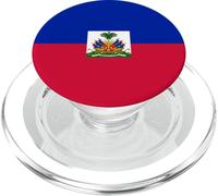 Haiti Flag Colors Haitian Gift for Haitians PopSockets PopGrip pour MagSafe