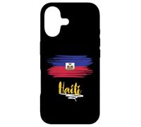 Haiti Flag Coque pour iPhone 17