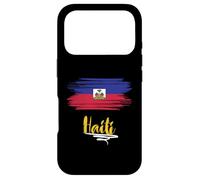Haiti Flag Coque pour iPhone 17 Pro