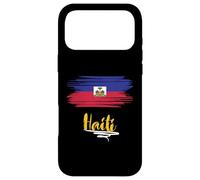 Haiti Flag Coque pour iPhone 17 Pro Max