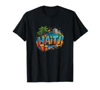 Haïti : héritage du Graffiti, Style Urbain Audacieux, fierté intemporelle T-Shirt