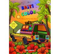 HAITI IN COLOR: A Coloring Book by Elodie Hérard