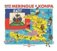 Haiti Merengue and Konpa 1952-1962