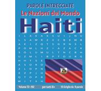 Haiti - Parole Intrecciate: Passatempo senza schermo per relax e concentrazione