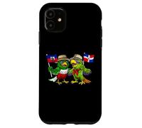 Haïti République Dominicaine Racines Drapeau Haïtien Fier Coque pour iPhone 11