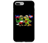 Haïti République Dominicaine Racines Drapeau Haïtien Fier Coque pour iPhone 7 Plus/8 Plus