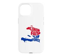 Haïti Union Force Haitian Devise Pride 1804 Heritage Creole Coque pour iPhone 15