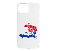 Haïti Union Force Haitian Devise Pride 1804 Heritage Creole Coque pour iPhone 15 Plus