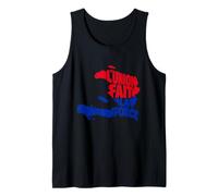 Haïti Union Force Haitian Devise Pride 1804 Heritage Creole Débardeur