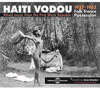 Haiti Vodou 1937-1962 - Folk Trance Possession (3CD) by Various