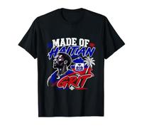 Haitian Man Grit Haiti Roots 1804 (héritage de 1804) T-Shirt