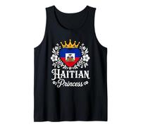 Haitian Princess Haiti Flag Proud Haitian Girl Débardeur