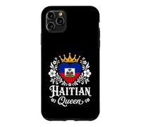 Haitian Queen Haiti Flag Proud Haitian Woman Coque pour iPhone 11 Pro Max
