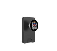 Haitian Queen Haiti Flag Proud Haitian Woman PopSockets PopWallet pour MagSafe