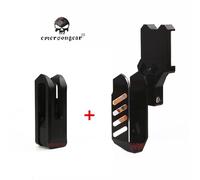 Haitidulcz-Holster Master Race En Aluminium Cnc,Série Sv,Sti,Ipsc,Nuit D'insertion - Type Black Set Cz Shadow2
