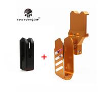 Haitidulcz-Holster Master Race En Aluminium Cnc,Série Sv,Sti,Ipsc,Nuit D'insertion - Type Gold Set Cz Shadow2