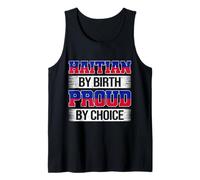 Haïtien de naissance fière par choix Haiti Pride Débardeur