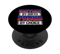 Haïtien de naissance fière par choix Haiti Pride PopSockets PopGrip Adhésif