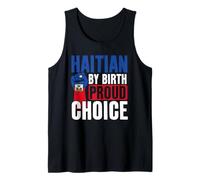 Haïtien de naissance Haïti Pride Débardeur