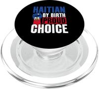 Haïtien de naissance Haïti Pride PopSockets PopGrip pour MagSafe