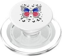 Haïtien Papillon Haïti PopSockets PopGrip pour MagSafe