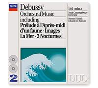 Haitink( Direttore) - Debussy : Oeuvres pour orchestre: Prélude à l'après-midi d'un faune - La Mer - Images pour orchestre - Berceuse héroïque - Jeux - Danses...