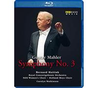 Gustav Mahler – Symphonie n°3 – Haitink – Blu-ray