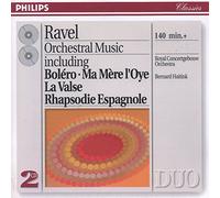 Haitink - Ravel : Bolero, La Valse, Ma Mère l'Oye, Rhapsodie espagnole, Le Tombeau de Couperin, Pavane pour une Infante défunte etc