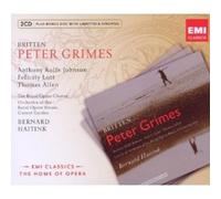 HAITINK/ROLFE-JOHNSON/LOTT/+ - PETER GRIMES 2 CD + CD-ROM OPER NEUF BRITTEN