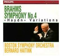 Haitink - Sinfonie 4/Haydn-Variat.