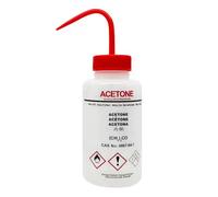 haituoyizhan 1 flacon à presser en plastique d'acétone de laboratoire pour laver et rincer en toute sécurité (250 ml - Chine)