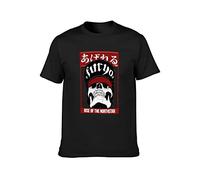 HAIWANGYE Rise of The Northstar Mens Black T-Shirt L