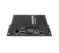 HaiweiTech HSD-101 H.265 H.264 1080P 60FPS Video Audio Decoder SRT HTTP RTSP RTMP UDP HLS vers HD 3G SDI Convertisseur IP Streaming vers HD-SDI 3G-SDI Décodeur pour décodage vidéo SDI et caméra IP