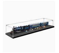 HAIWENFEIQI Vitrine en acrylique pour Lego 21344 Orient Express - Boîte de présentation anti-poussière compatible avec Lego - Modèle non inclus - 3 mm