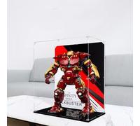 HAIWENFEIQI Vitrine en acrylique pour Lego 76210 - Protection anti-Hulk - Étanche à la poussière - Compatible avec Lego - Modèle non inclus