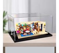 HAIWENFEIQI Vitrine en acrylique pour Lego The Big Bang Theory 21302, boîte de présentation anti-poussière compatible avec Lego, modèle cadeau (modèle non inclus) (2 mm)