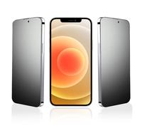 HAIWILL Lot de 3 films de protection d'écran mats pour iPhone 11 PRO MAX/XS MAX - Verre trempé - Anti-traces de doigts - Anti-peeping - Film de protection d'écran 9H - Verre de protection pour Apple