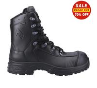 Haix Airpower XR22 Homme Imperméable Gore-Tex Sécurité Bottines Noir