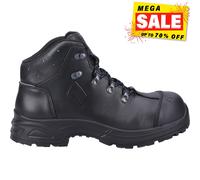 Haix Airpower XR26 Homme Imperméable Gore-Tex Bottes de Sécurité de Travail Noir