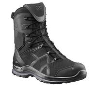 HAIX Black Eagle Athletic 2.0 T High/Black Sidezipper: Botte de Sport Respirante avec Fermeture éclair latérale. UK 8 / EU 42