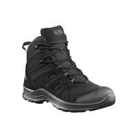 HAIX Black Eagle Athletic 2.0 V GTX mid/black Cuir de daim moderne combiné avec GORE-TEX. noirUK 6.5 / EU 40