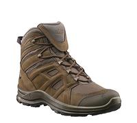 HAIX Black Eagle Athletic 2.0 V GTX mid/black Cuir de daim moderne combiné avec GORE-TEX. noirUK 8 / EU 42